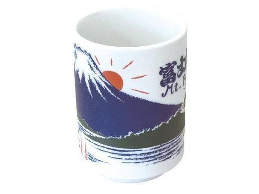 Mino Mt. Fuji Tea Cup