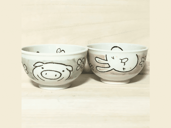 Mino Pig Donburi Bowl