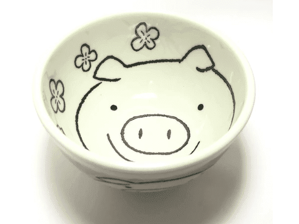 Mino Pig Donburi Bowl