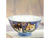 Mino Shiba Dog Rice Bowl Blue cm