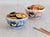Mino Shiba Dog Rice Bowl Blue cm