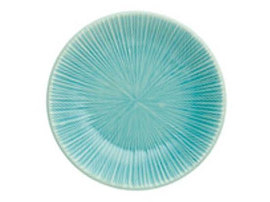 Mino Turkey Celadon Plate