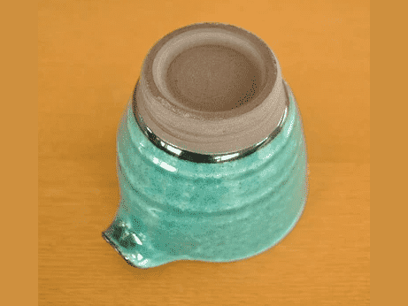 Mino Turquoise Tokkuri 220ml