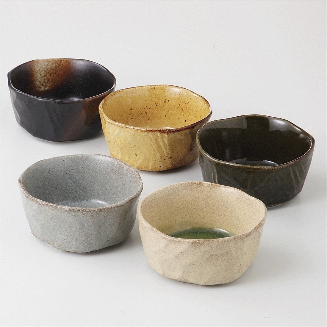 Kanese Wabisabi Bowl 5P Set