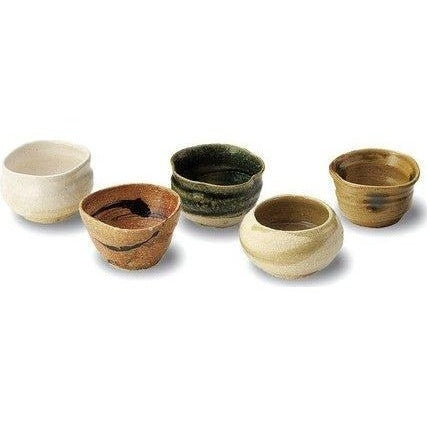 Mino Wabisabi Japanese Sake 5pc Set