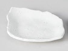 Mino Wabisabi Plate White cm