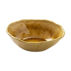 Minoru Amane Floral Oval Bowl 13.5D