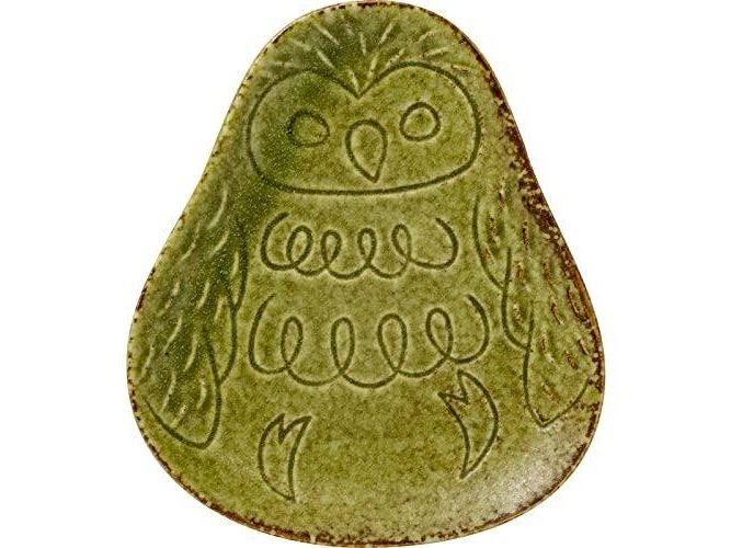 Minoru Metsa Owl Plate 115
