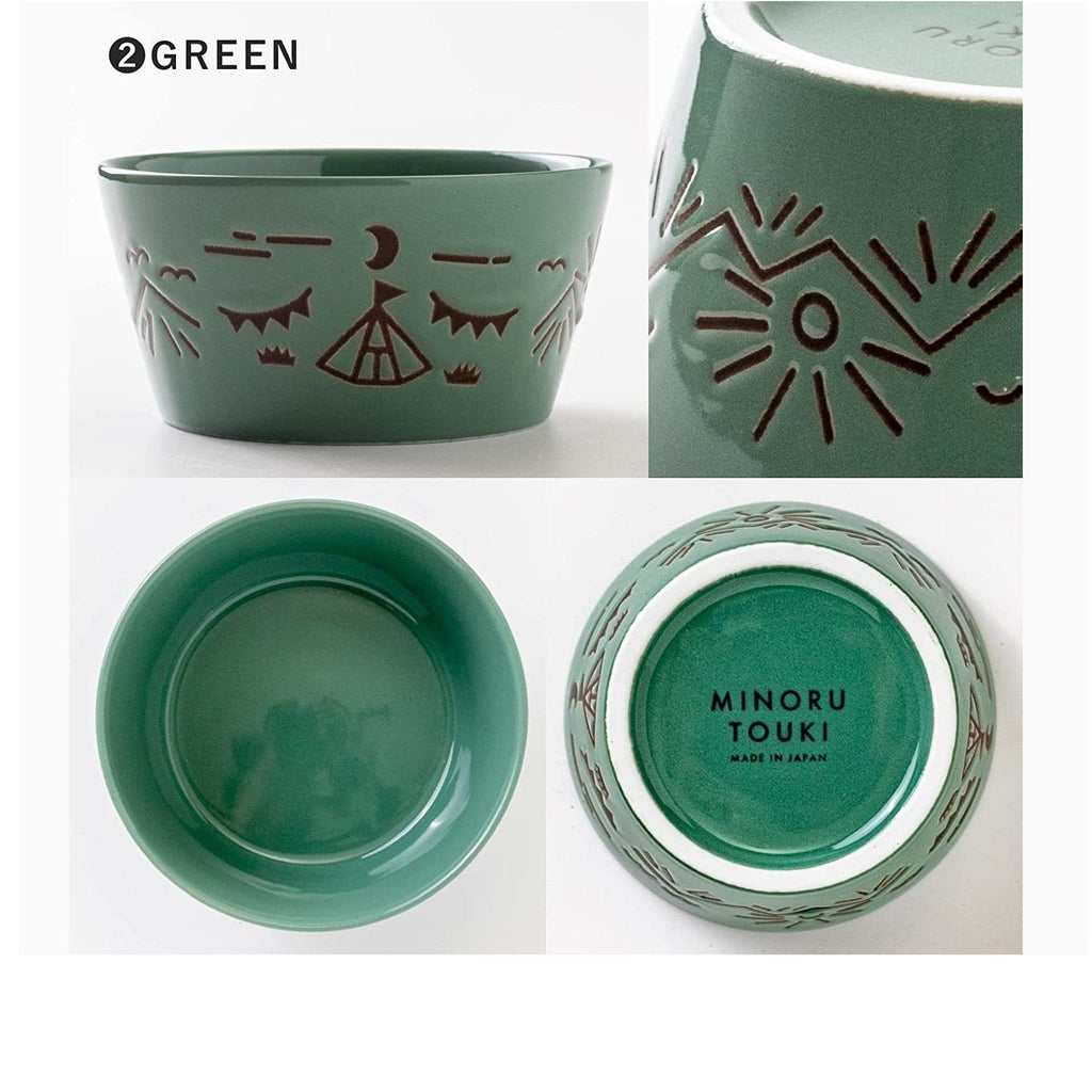 Minoru Plantaree Camp Bowl 12.3D 6.3H