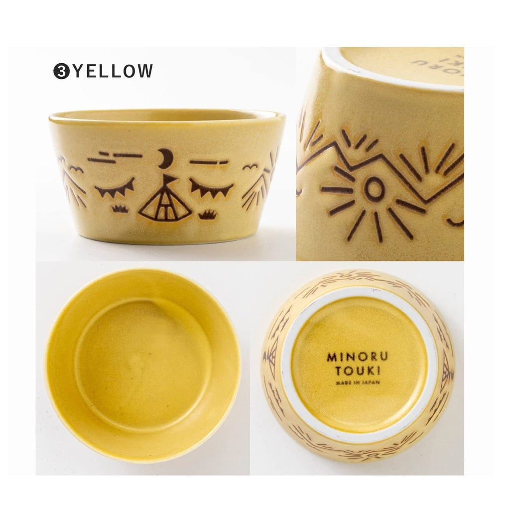Minoru Plantaree Camp Bowl 12.3D 6.3H