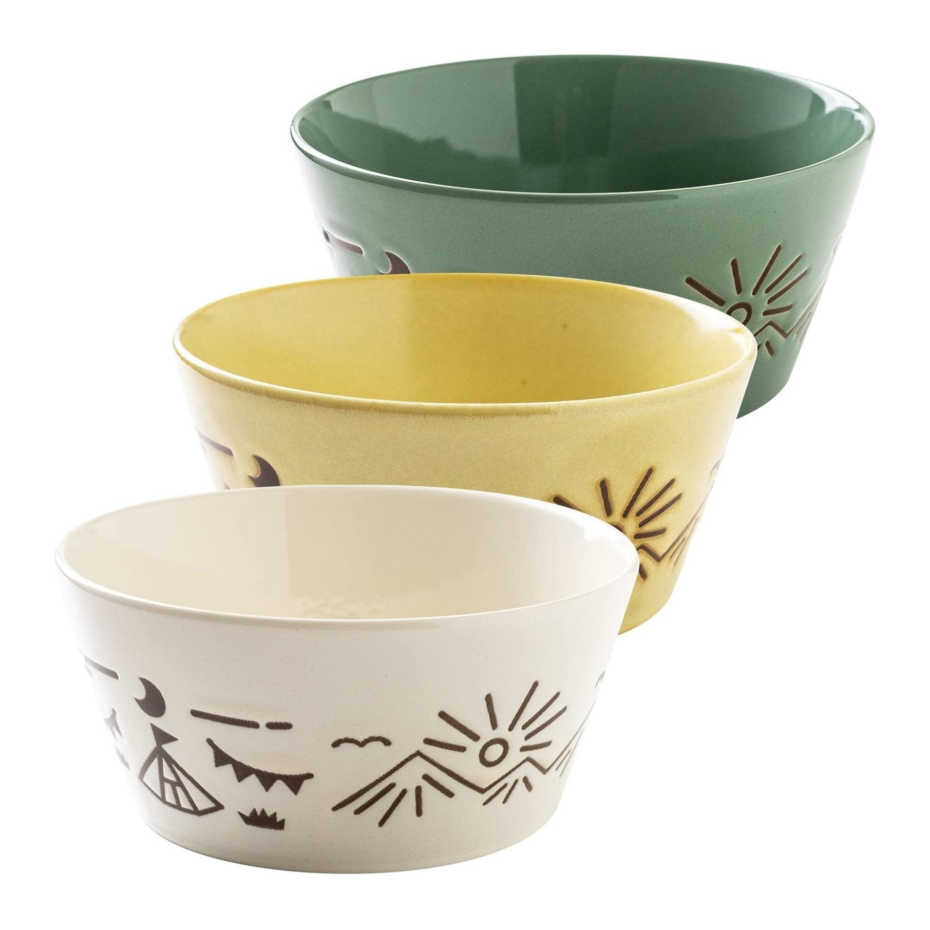 Minoru Plantaree Camp Bowl 12.3D 6.3H