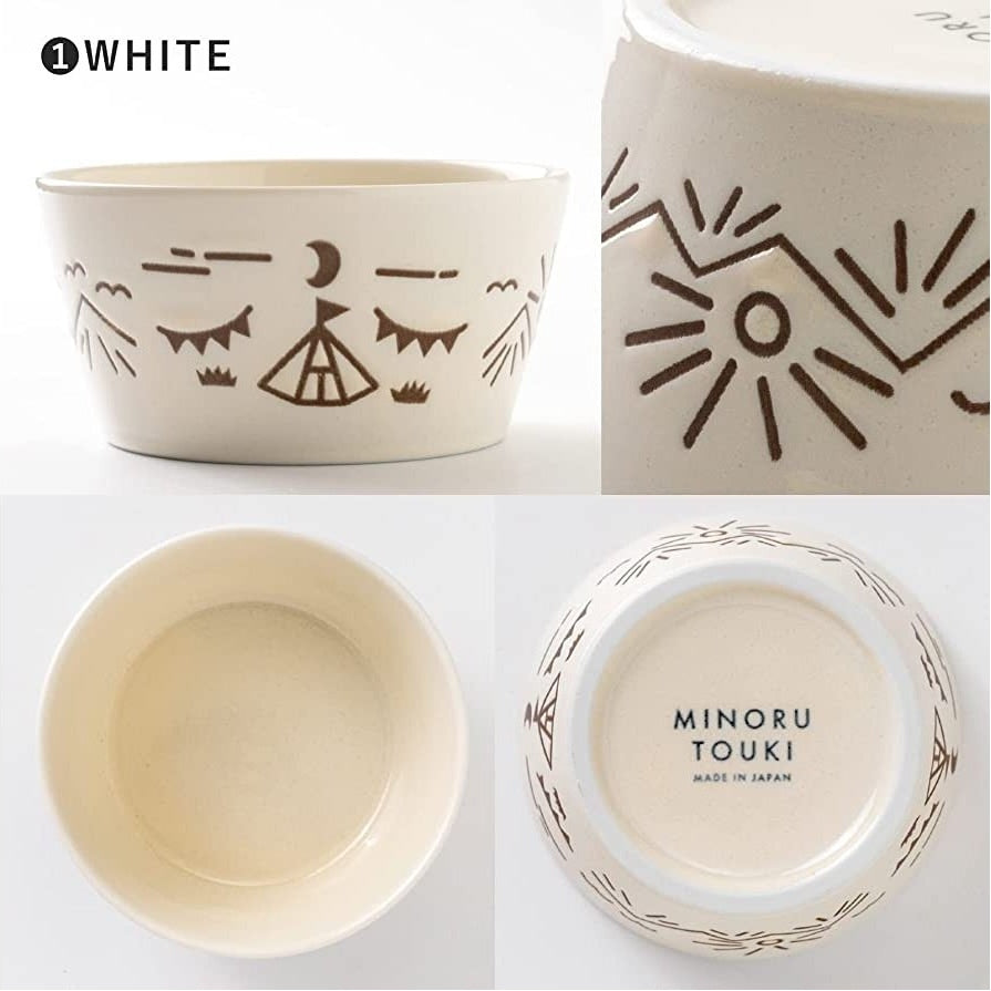 Minoru Plantaree Camp Bowl 12.3D 6.3H