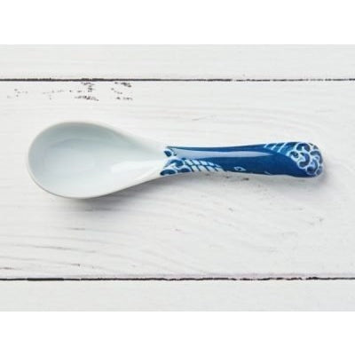 Minoru White Crested Whale Renge Spoon