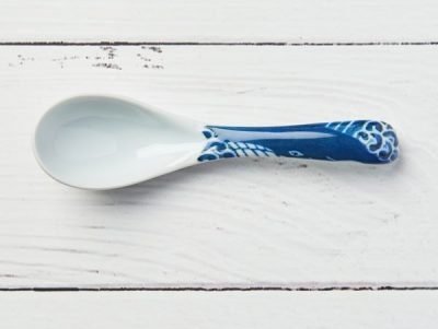 Minoru White Crested Whale Renge Spoon