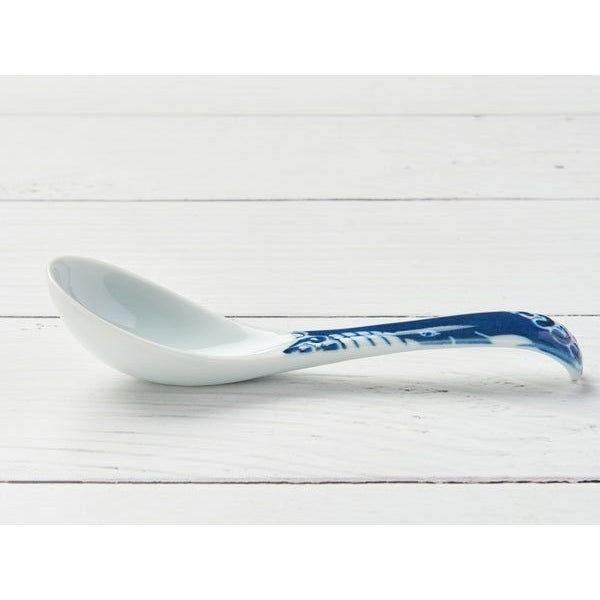 Minoru White Crested Whale Renge Spoon