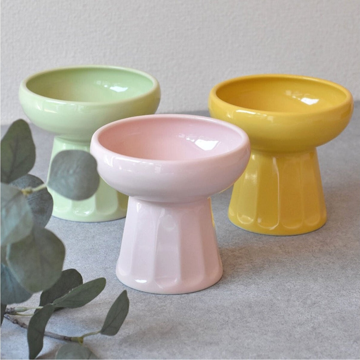 Mitani Elevated Dog Bowl 400ml