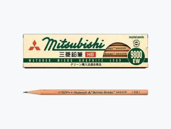 Mitsubishi uni-ball Eco Pencil pieces