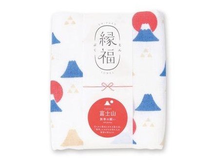 Miya Mt Fuji En-Puku Towel cm