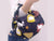 Miya Navy Cat Furoshiki Wrapping Cloth cm