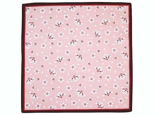 Miya Pink Sakura Furoshiki Wrapping Cloth cm
