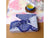 Miya Purple Pattern Furoshiki Wrapping Cloth cm