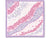 Miya Purple Pink Sakura Furoshiki Wrapping Cloth cm