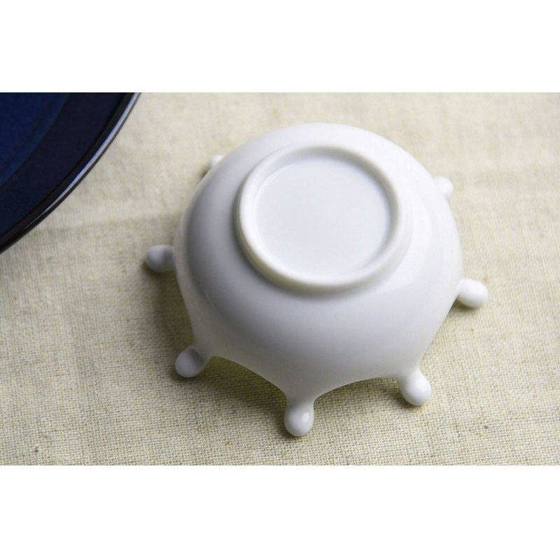 Miyama Milk Crown Drop Mini Dish 7.5D