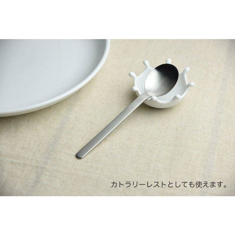 Miyama Milk Crown Drop Mini Dish 7.5D