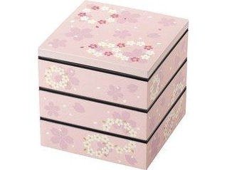 Miyamoto tier Pink Sakura Box