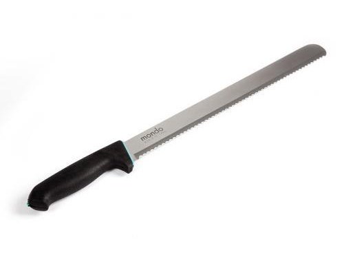 Mondo Professional Serrated Cake Bread Knife cm/ inch blade