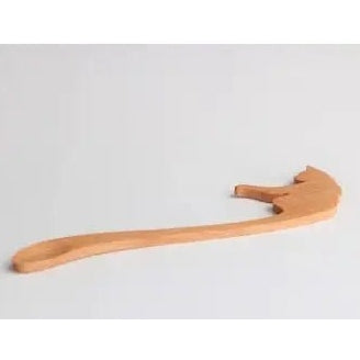 More Life Cat Tail Wooden Cocktail Spoon