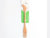 More Life Cat Tail Wooden Fork