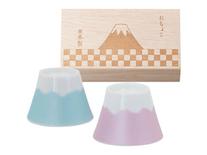 Mt. Fuji Sake Choko 30ml 2pc Set