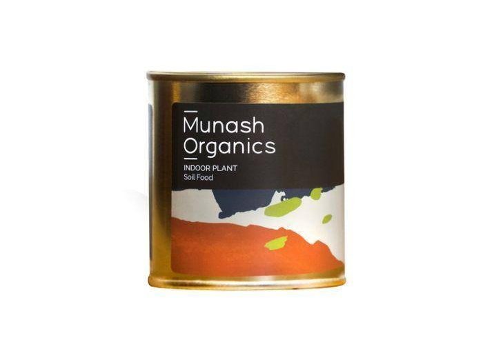 Munash Organics Indoor Plant Soil Food  Tin
