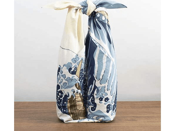 Musubi Hokusai Ukiyo-e Furoshiki Wrapping Cloth cm