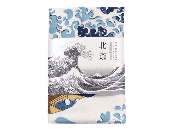 Musubi Hokusai Ukiyo-e Furoshiki Wrapping Cloth cm