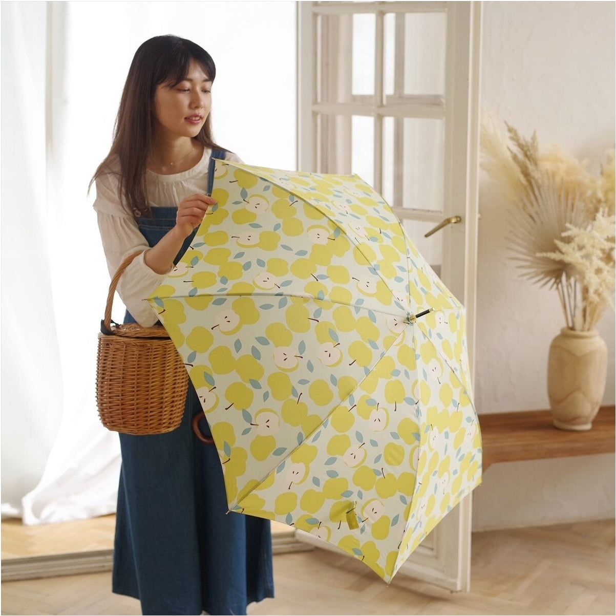NIFTY COLORS Apple Smart Umbrella 60cm