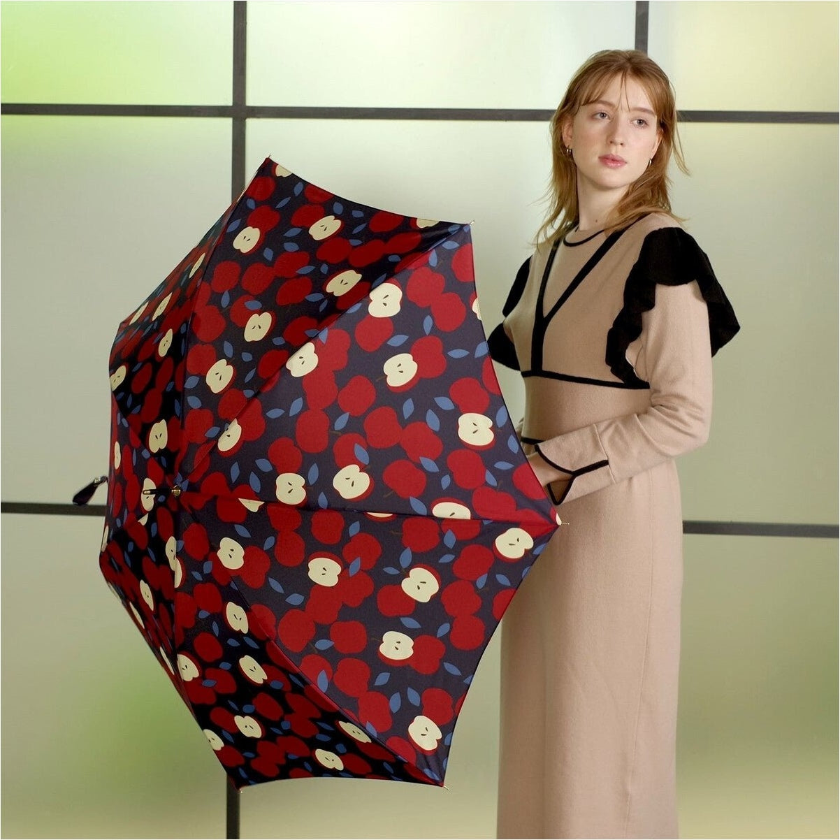 NIFTY COLORS Apple Smart Umbrella 60cm