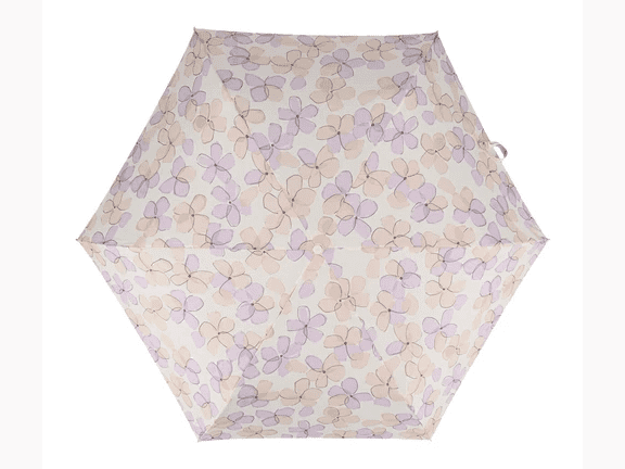 NIFTY COLORS Frangipani Folding Umbrella 55cm