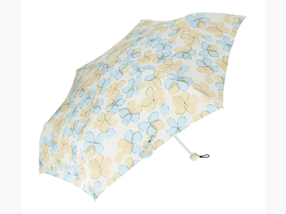 NIFTY COLORS Frangipani Folding Umbrella 55cm