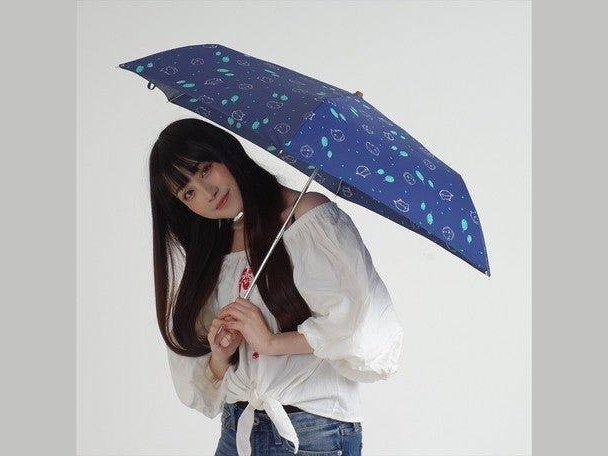 NIFTY COLORS Mini Folding Umbrella Grip