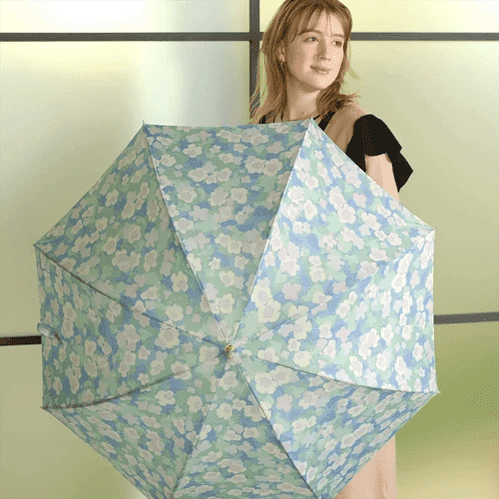 NIFTY COLORS Wistful Pastel Garden Umbrella 58cm