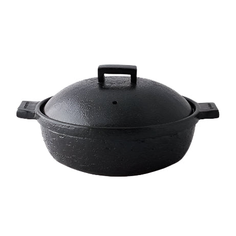 Nagatanien Bistro Mushi Nabe Clay Pot 1.2L