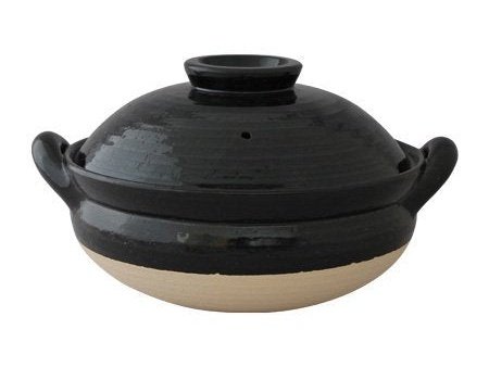 Nagatanien Mushi Nabe Clay Pot Steamer 3.2L