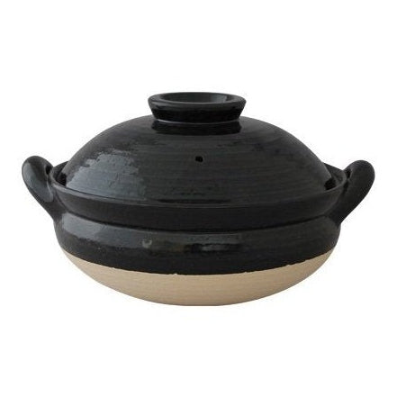 Nagatanien Mushi Nabe Clay Pot Steamer 3.2L