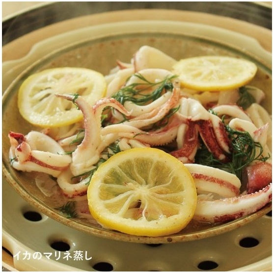 Nagatanien Mushi Nabe Clay Pot Steamer 3.2L