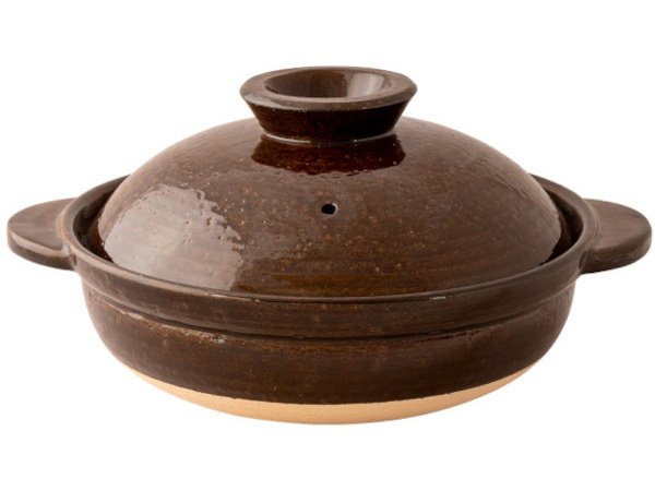 Small Cherry Blossom Donabe Clay Cooking Pot