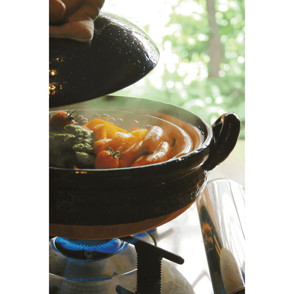 Nagatanien Mushi Nabe Clay Pot Steamer 2L