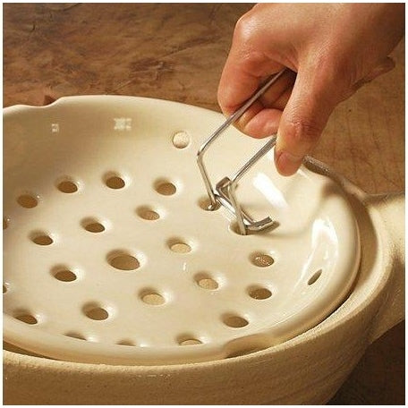 Nagatanien Tongs for Mushi Nabe Clay Pot Steamer – MINIMARU