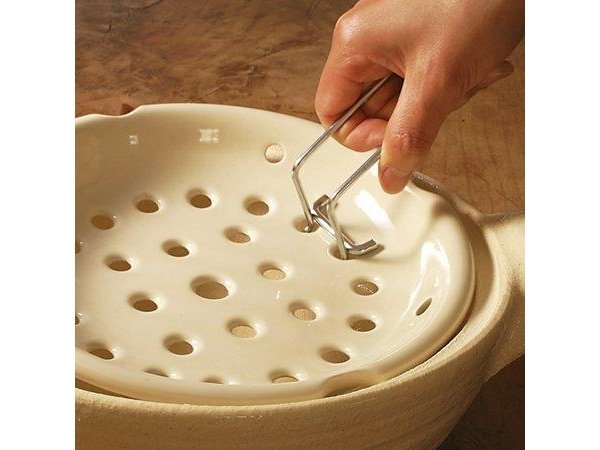 Nagatanien Tongs for Mushi Nabe Clay Pot Steamer